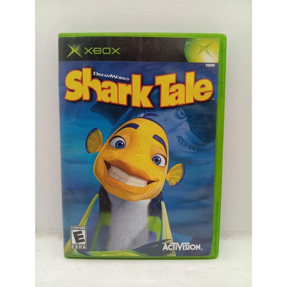 DreamWorks' Shark Tale (Microsoft Xbox, 2004)